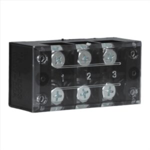 Regleta Tipo Borne Aislada 3 Polos 60A