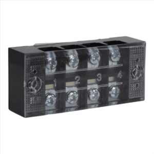 Regleta Tipo Borne Aislada 4 Polos 25A