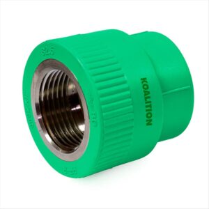 TERMINAL PPR KOALITION HI - 110MM x 4 Pulgadas