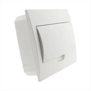 Tablero Embutido 12 Circuitos Tapa Blanca 12ways Ip40