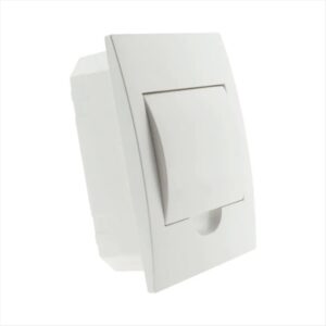 Tablero Embutido 4 Modulos P/Blanca Ip40