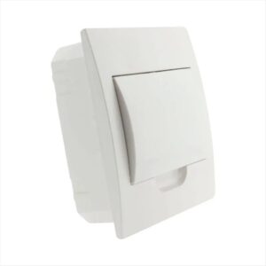 Tablero Embutido 8 Circuitos Tapa Blanca 8ways Ip40