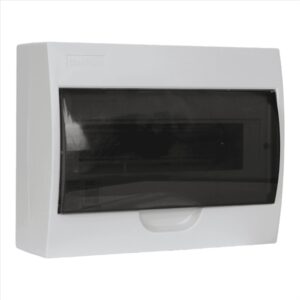 Tablero Pvc Sobrepuesto 12 Circuitos Stanford - Humo