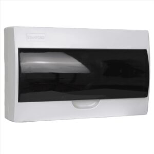 Tablero Pvc Sobrepuesto 18 Circuitos Stanford