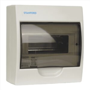 Tablero Pvc Sobrepuesto 8 Circuitos Stanford