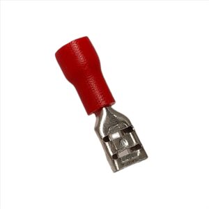 Terminal 22-16awg rojo hembra l=20 d=4.3 187