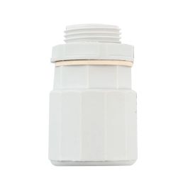 Terminal Caja Libre de Halogeno para Conduit 20mm Gris